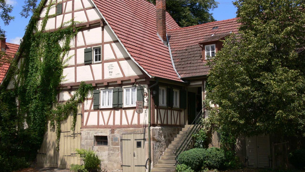 Das Heimatmuseum Weissacher Tal